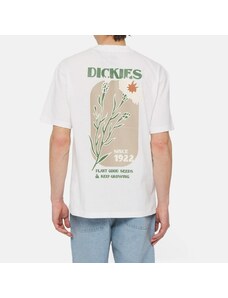 DICKIES - T-shirt Herndon - Colore: Bianco,Taglia: S