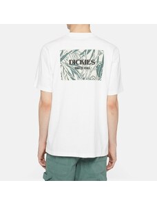 DICKIES - T-shirt Max Meadows - Colore: Bianco,Taglia: XL