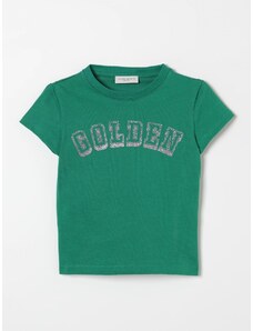 T-shirt Golden Goose in cotone con logo