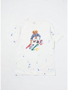 T-shirt Polo Ralph Lauren in cotone con stampa