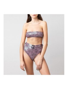 GAELLE PARIS - Bikini con stampa all over - Colore: Viola,Taglia: S