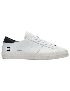 D.A.T.E - Sneakers Hill Low Vintage Calf - Colore: Bianco,Taglia: 44