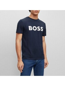 Hugo Boss BOSS - T-shirt Thinking - Colore: Blu,Taglia: L
