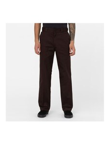 DICKIES - Pantalone Original Fit 874 - Colore: Marrone,Taglia: 28/30