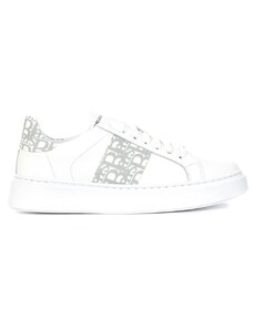 BRIAN MILLS - Sneakers con logo - Colore: Bianco,Taglia: 39