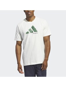 ADIDAS - T-shirt Court Therapy Graphic - Colore: Bianco,Taglia: L