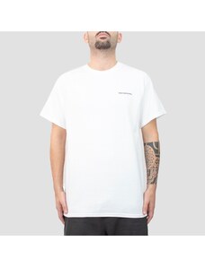 BACKSIDECLUB - T-shirt Mhx 780 Logo White - Colore: Bianco,Taglia: L