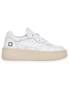 D.A.T.E - Sneakers Step - Colore: Bianco,Taglia: 37