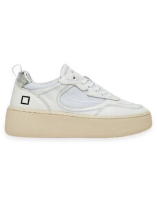 D.A.T.E - Sneakers Step - Colore: Bianco,Taglia: 38