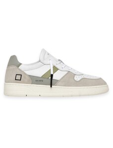 D.A.T.E - Sneakers Court 2.0 - Colore: Bianco,Taglia: 41