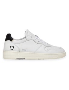 D.A.T.E - Sneakers Court - Colore: Bianco,Taglia: 44