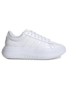 ADIDAS - Sneakers Grand Court Platform - Colore: Bianco,Taglia: 38