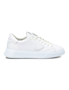 PHILIPPE MODEL - Sneakers Temple Veau - Colore: Bianco,Taglia: 45