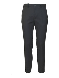 OUT/FIT - Pantalone classico slim fit - Colore: Nero,Taglia: 46