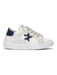 2STAR - Sneakers da bambino con logo - Colore: Bianco,Taglia: 23