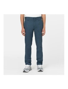 DICKIES - Pantaloni Slim 872 - Colore: Blu,Taglia: 30/34