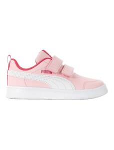 PUMA - Sneakers Courtflex v2 V PS - Colore: Rosa,Taglia: 33