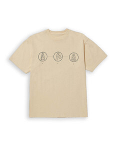 T-Shirt Huf Diagram Drawing #1,Beige | TS02182§WHE