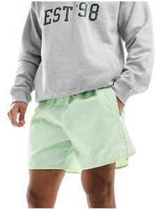 adidas Originals - Pantaloncini stile sprinter verde pastello