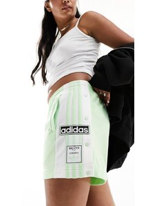 adidas Originals - adibreak - Pantaloncini verde pastello
