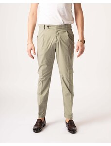 BERWICH Pantalone Retro Cotone Verde