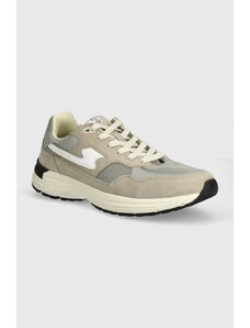 Stepney Workers Club sneakers Amiel S-Strike Suede Mix colore grigio YP01535