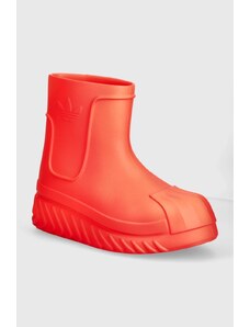 adidas Originals stivali di gomma Adifom Superstar Boot W donna colore arancione IE0392