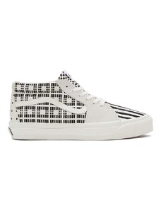 Vans sneakers Sk8-Mid Reissue 83 LX colore bianco VN000CQQFS81