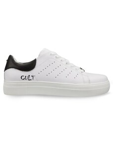 Cult Shoes CULT - Sneakers Lemmy - Colore: Bianco,Taglia: 43