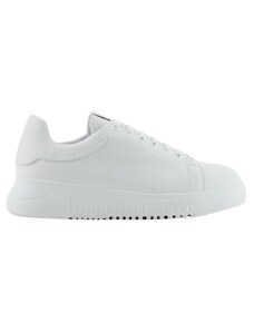 EMPORIO ARMANI - Sneakers con logo - Colore: Bianco,Taglia: 39