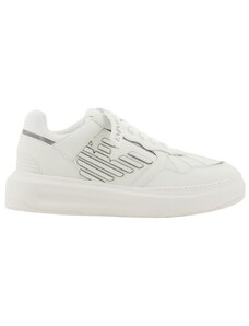 EMPORIO ARMANI - Sneakers con logo - Colore: Bianco,Taglia: 38