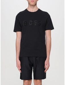 T-shirt con logo Boss