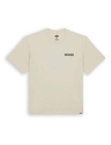 T-Shirt Dickies Beach Tee Beige,Grigio | DK0A4YRDF