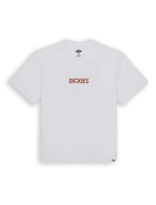 dickies T-Shirt Dikcies Patrick Springs Bianco,Bianco | DK