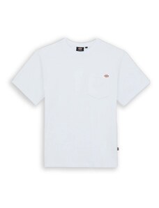 T-Shirt Dickies Luray Pocket Tee Bianco,Bianco | D