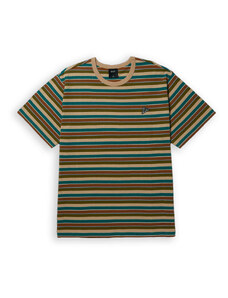 T-Shirt Huf Vernon S/S Relaxed Knit,Beige | KN0048