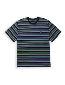T-Shirt Huf Vernon S/S Relaxed Knit,Blu | KN00486§