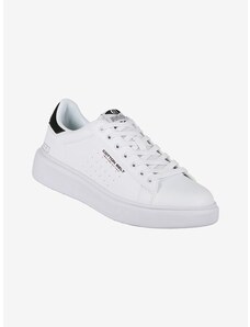 Cotton Belt Sneakers Da Uomo Stringate Basse Bianco Taglia 45