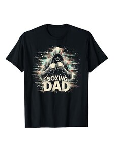 Boxing Dad Father's Day Tee for boxing lover Boxing Dad Festa del papà Tee per gli amanti della boxe Maglietta
