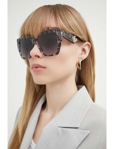 Dolce & Gabbana occhiali da sole donna colore nero