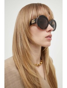 Dolce & Gabbana occhiali da sole donna colore marrone 0DG4448