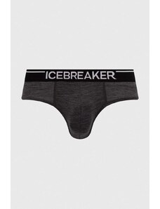 Icebreaker biancheria intima funzionale Merino Anatomica colore grigio IB1030310021