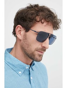 Armani Exchange occhiali da sole uomo colore blu navy 0AX2050S