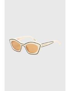 Marni occhiali da sole Kea Island donna colore beige EYMRN00020 003 EXS