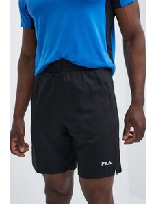 Fila shorts da corsa Tonnerre colore nero FAM0633