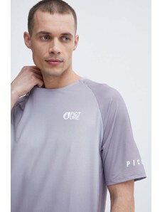 Picture maglietta sportiva Osborn Printed colore violetto MTS1076