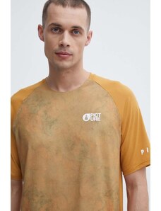 Picture maglietta sportiva Osborn Printed colore arancione MTS1076