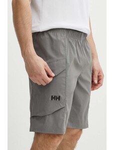 Helly Hansen pantaloncini da esterno Vista colore grigio