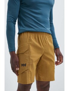 Helly Hansen pantaloncini da esterno Vista colore verde