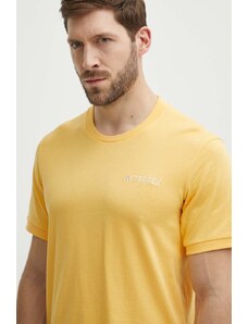 adidas TERREX maglietta da sport Xploric colore giallo IN4616